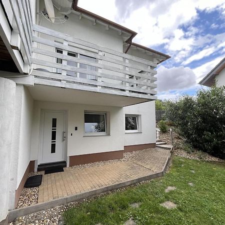 Апартаменты Haus Am Wanderweg Niederdurenbach Экстерьер фото