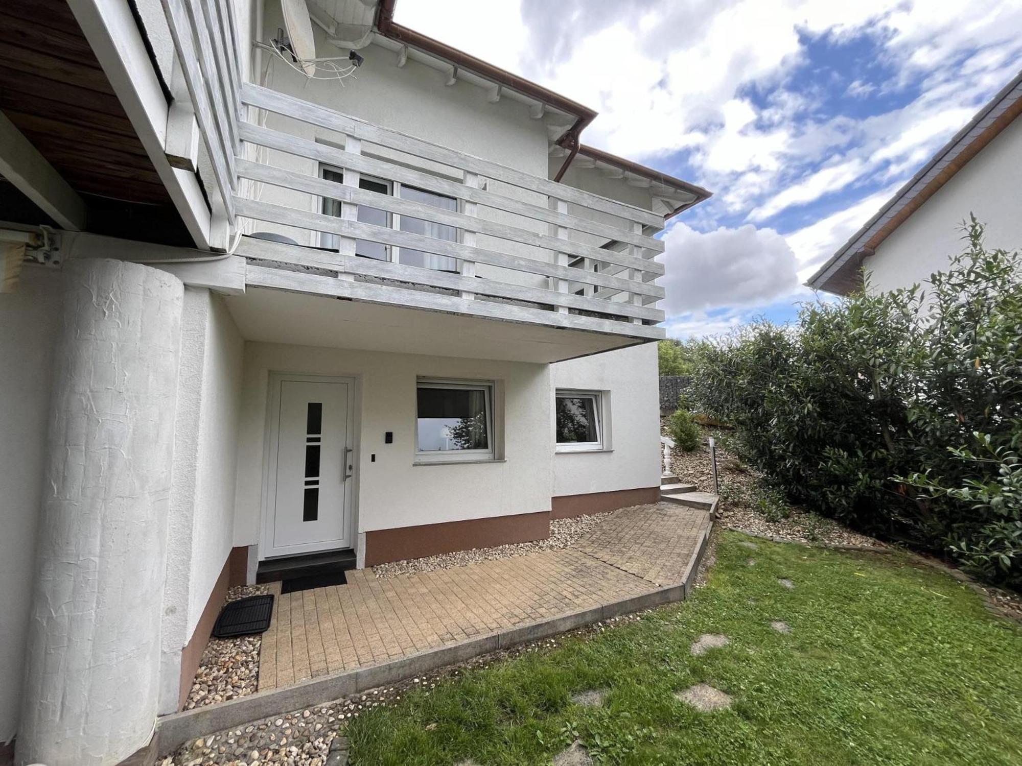 Апартаменты Haus Am Wanderweg Niederdurenbach Экстерьер фото